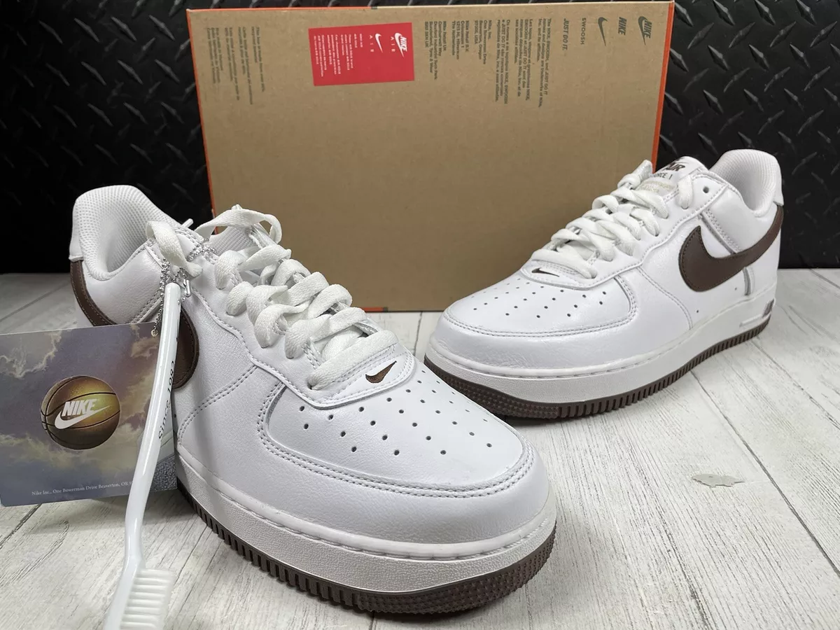 New Nike Air Force 1 '07 LV8 Hoops Pack White DH7440 100 men's size 10.5 No  lid