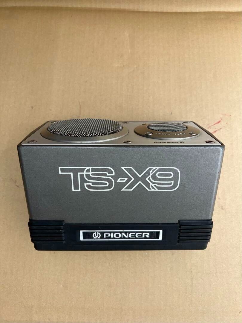 Pioneer TS-X9 Car Auto Stereo Rear Speakers 1970s Retro Pioneer TS-X9 Car Auto Stereo Rear Speakers 1970s Retro