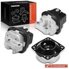 A-Premium 3x Engine Motor & Transmission Mount for Dodge Charger 07-10 Magnum