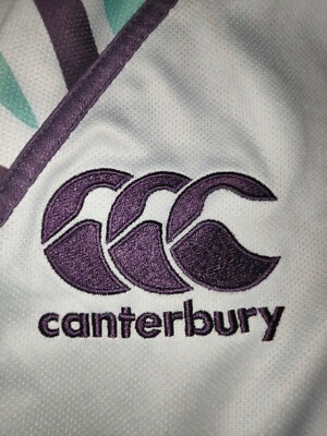 Maillot Officiel Rugby Angleterre Canterbury 2015 Blanc Bleu - Achat / Vente maillot de rugby