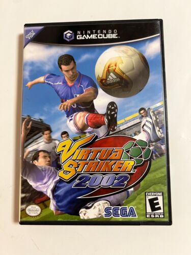 Virtua Striker 2002 Nintendo GameCube con manual - Imagen 1 de 5