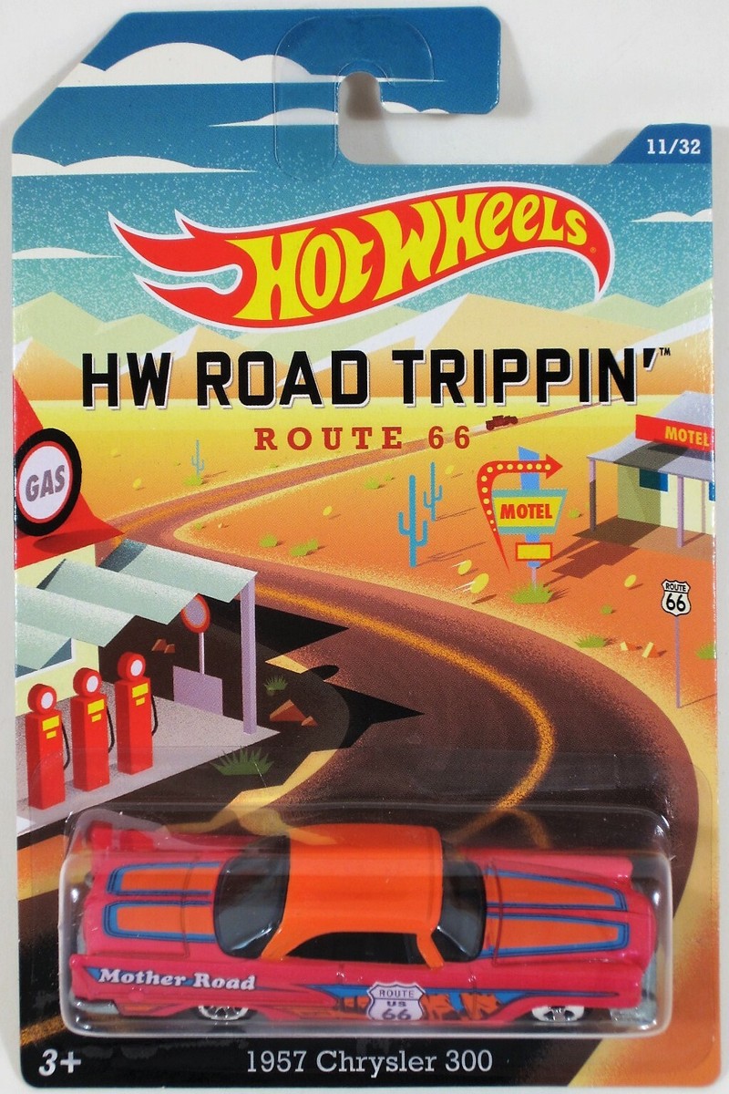 Hot Wheels 2014 / 2015 HW Road Trippin' Series 1:64 Diecast