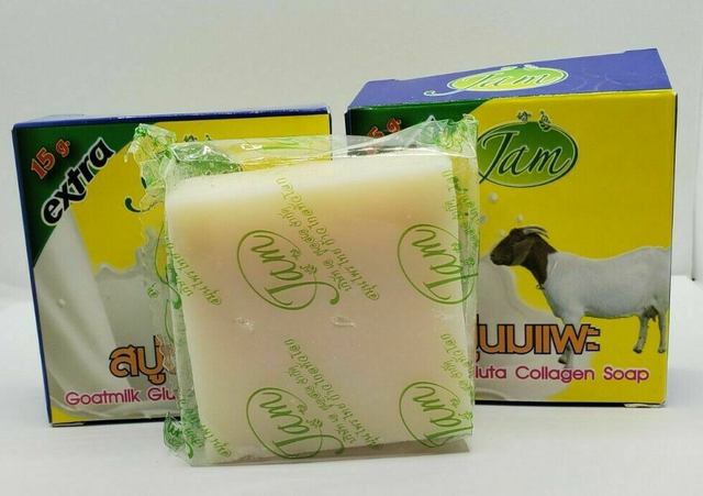 collagen whitening body soap