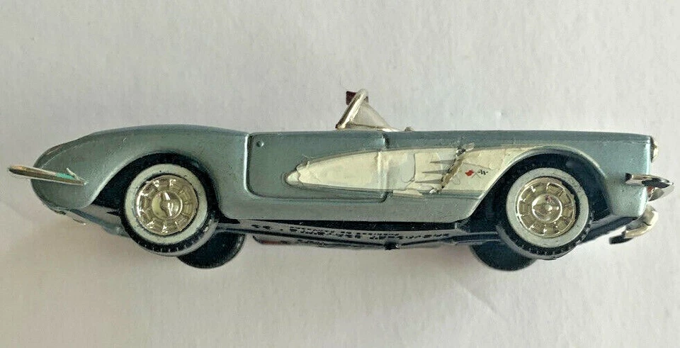 Retro Vitesse (Portugal) Chevrolet Corvette Open Cabriolet #110 con CAJA ORIGINAL (13) Foto 4 de 4