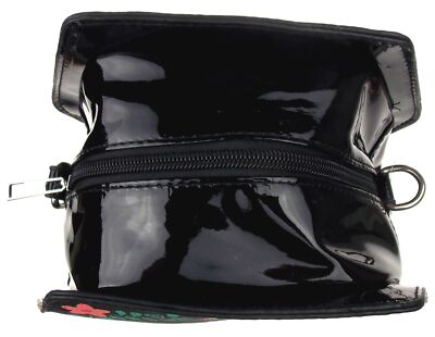Sugar Skull Coffin Convertible Backpack Black Purse Bag Day 