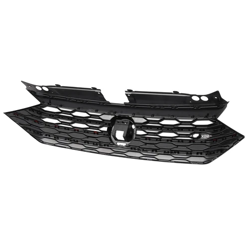 Fit VW Volkswagen Jetta 2019 2020 2021 Front Bumper Upper Red & Black Grille - Bild 5 von 10