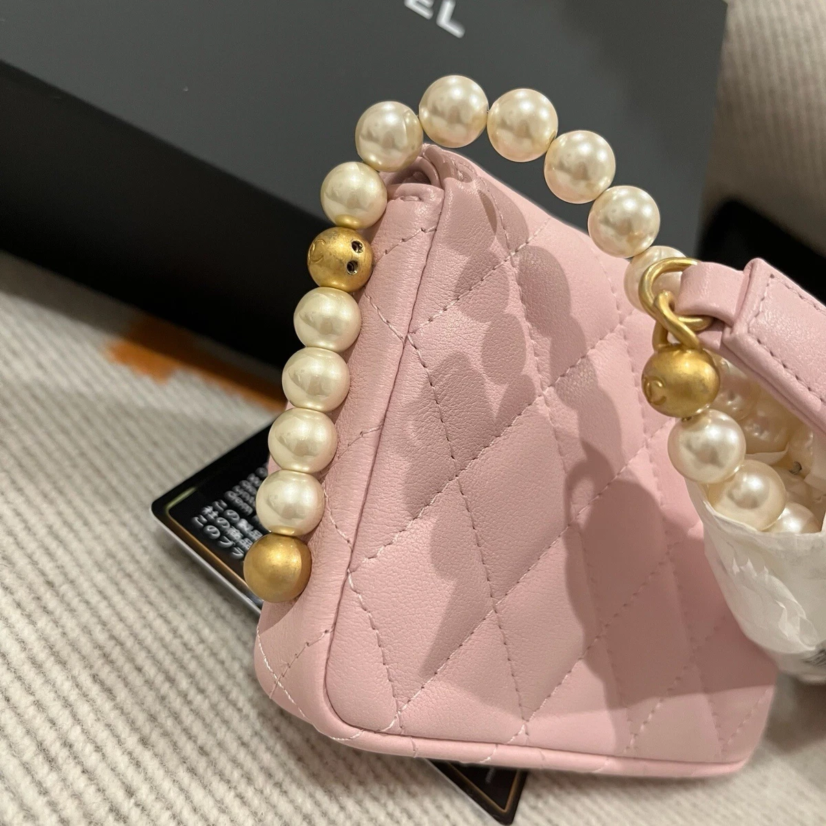 Chanel Classic Wallet on Chain, 22P Light Pink Caviar Leather, Gold  Hardware, New in Box MA001 - Julia Rose Boston