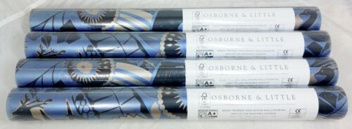 4x Rollen fantastische Tapete von Osborne & Little W6890-05 uvp £452,00 - Bild 2 von 6