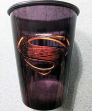 JUSTICE LEAGUE movie promo CUP SUPERMAN DC Comics DCEU super man