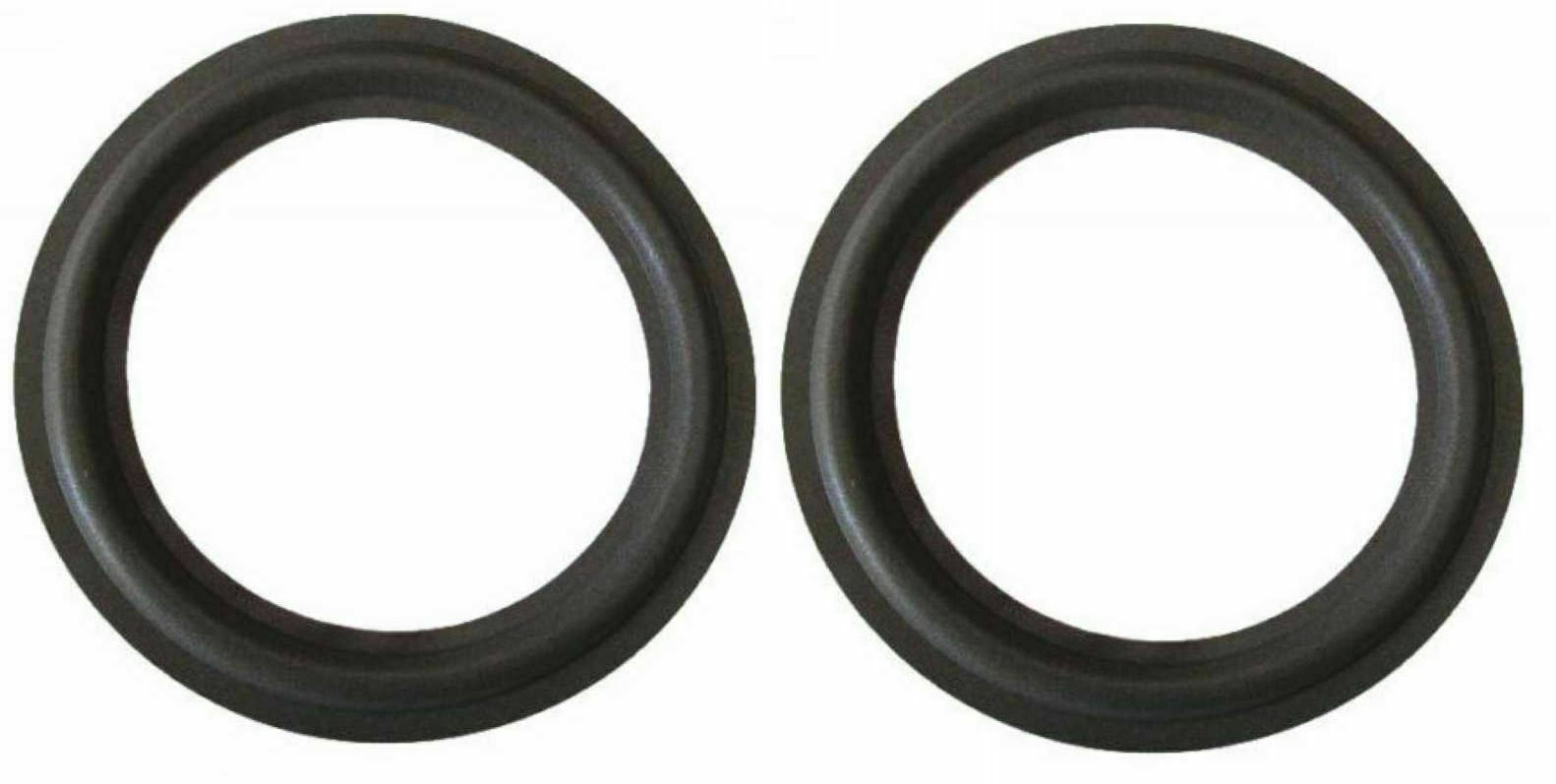 Pkg - 2 4 Inch Speaker Surround Foam SubWoofer Edge Sub Woofer 4