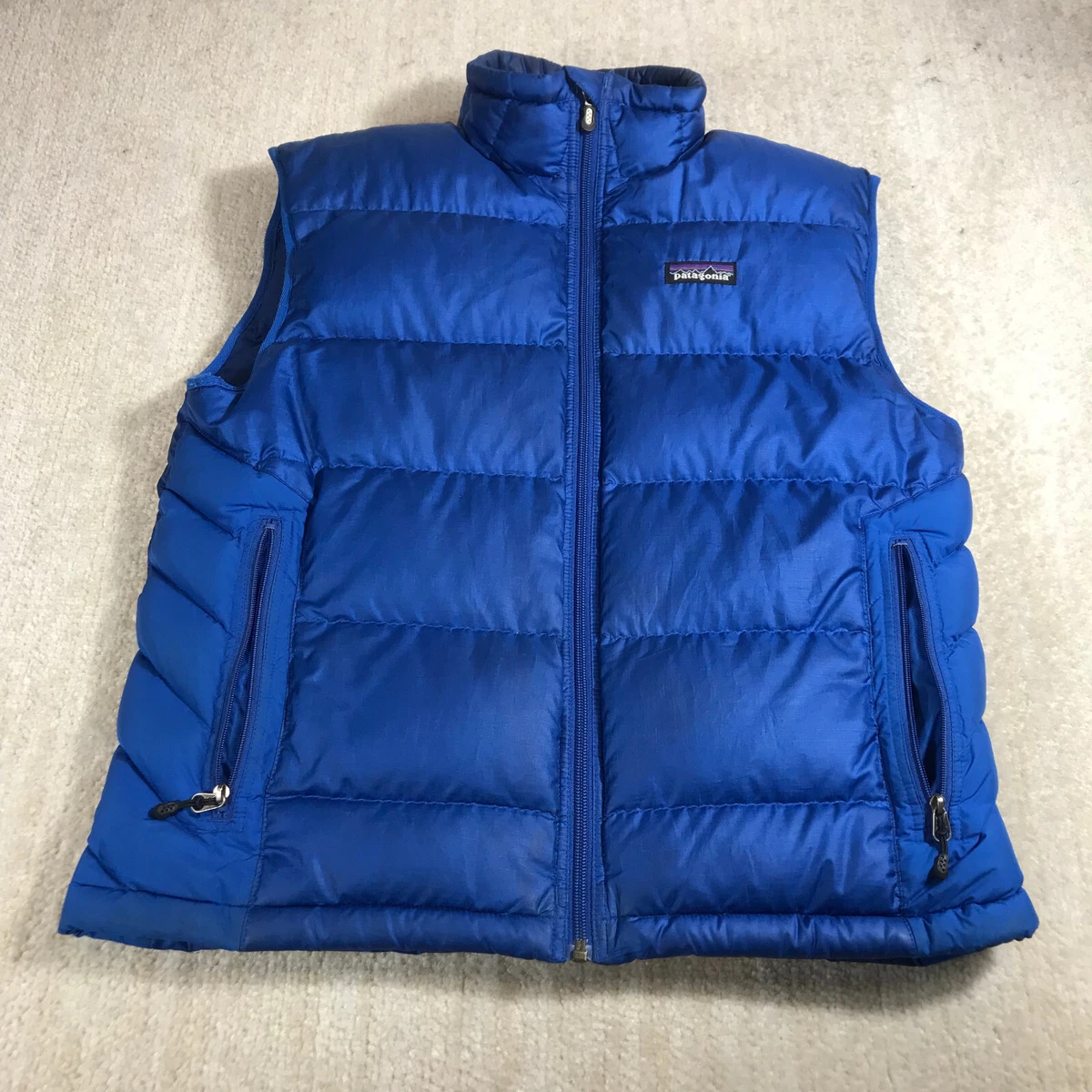 Patagonia goose cheap down vest