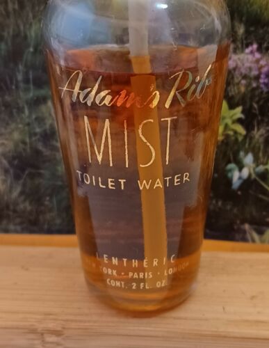 Adam's Rib Mist by Lentheric. Toilet Water, Toilette, EDT 2 fl oz 60ml perfume - Picture 2 of 4