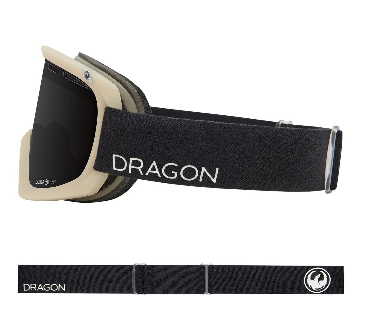 DRAGON - DRAGON ドラゴン D1 PREMIUM DESERT TAN/LUMALE DRAGON D1 OTG Goggles - Raw / Lumalens Midnight + Lumalens