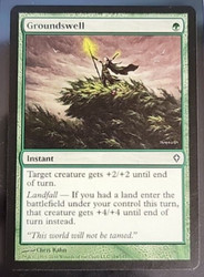 Groundswell 104/145 Worldwake