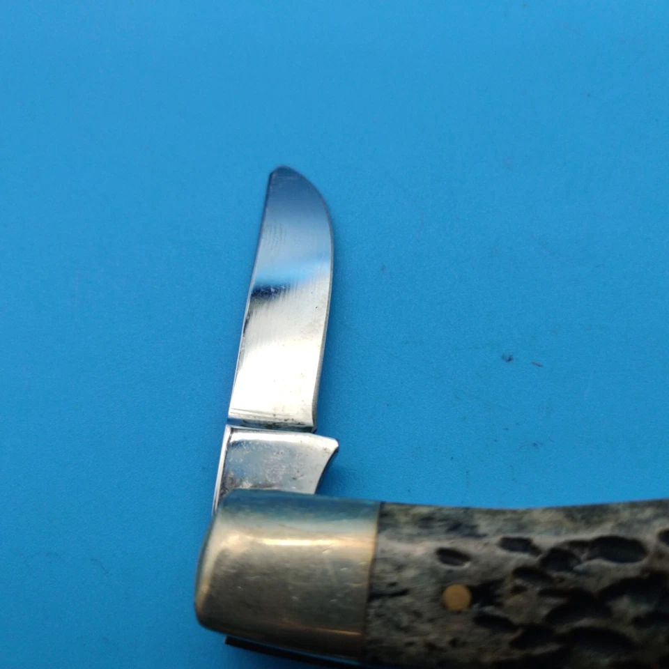 Cuchillo de ganadero ranchero Ka-Bar KABAR USA WRA90 USADO Foto 3 de 4