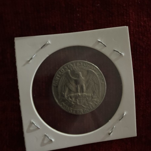 1974 No Mint Mark Washington Quarter Multiple Errors - Picture 6 of 10