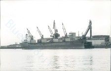 Turkish MV Orkun Kalkavan at silvertown 1999 ship photo