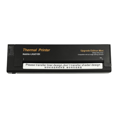 Thermodrucker A4 Drucker Tattoo Transfer Drucker Stencil Transfermaschine - Afbeelding 7 van 15