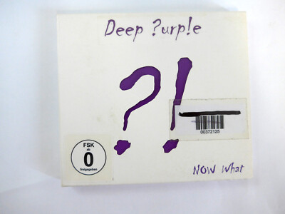 Now What?! Deep Purple CD+DVD