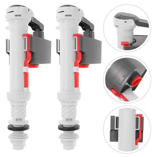 1 Set Toilet Fill Valve Water Inlet Valve Toilet Repair Replacement Part Toilet