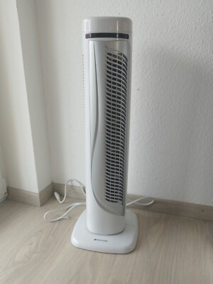 Bionaire Turmventilator 75cm hoch leiser kraftvoller Motor 3 Stufen