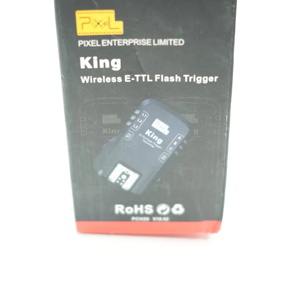 Pixel King Wireless E-TTL Flash Trigger Set for Canon - Image 4 of 4