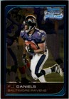 2006 Bowman Chrome Football Card Pick 101-275