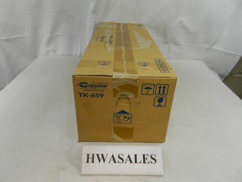 Genuine Kyocera Copystar TK-659 Toner Kit CS6030 8030 NEW OEM SEALED - Picture 2 of 5