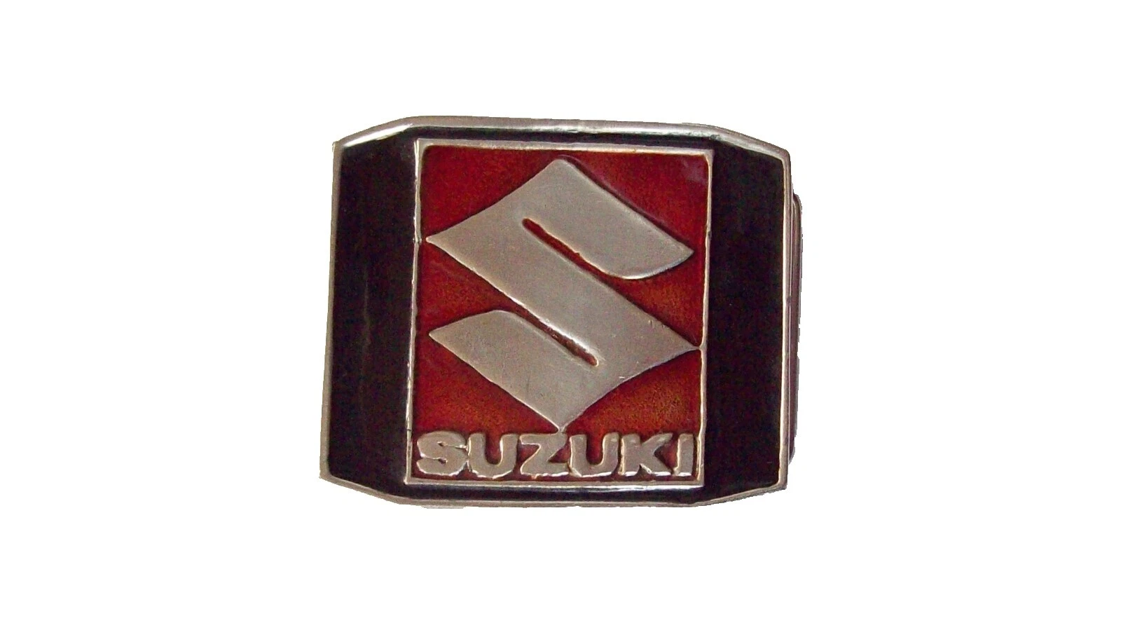 Motorcycle Black Vintage Belt Buckles