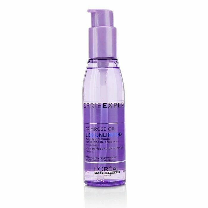 LOreal Serie Expert Primrose Liss Unlimited Perfecting Blow-Dry Oil 4.2 Ounce