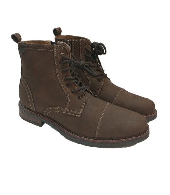 Dockers Rawls Rugged Cap Toe Mens Size 10.5 M Combat Boots 