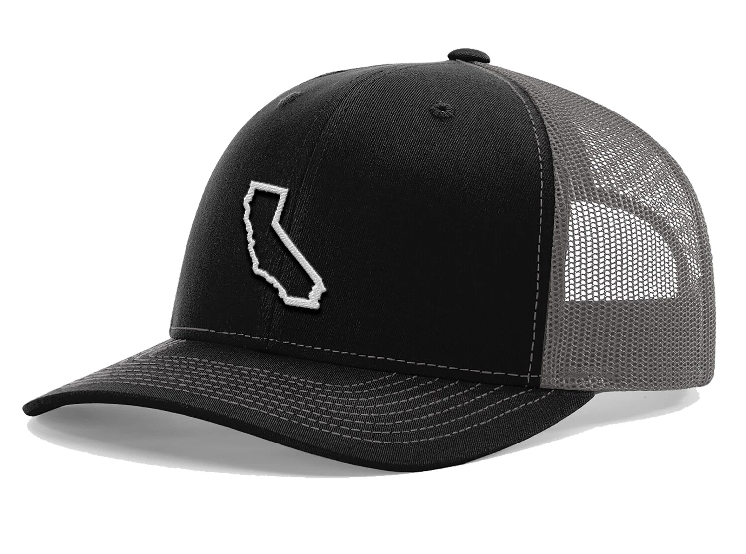California Team Pride Snapback Richardson Trucker Hat