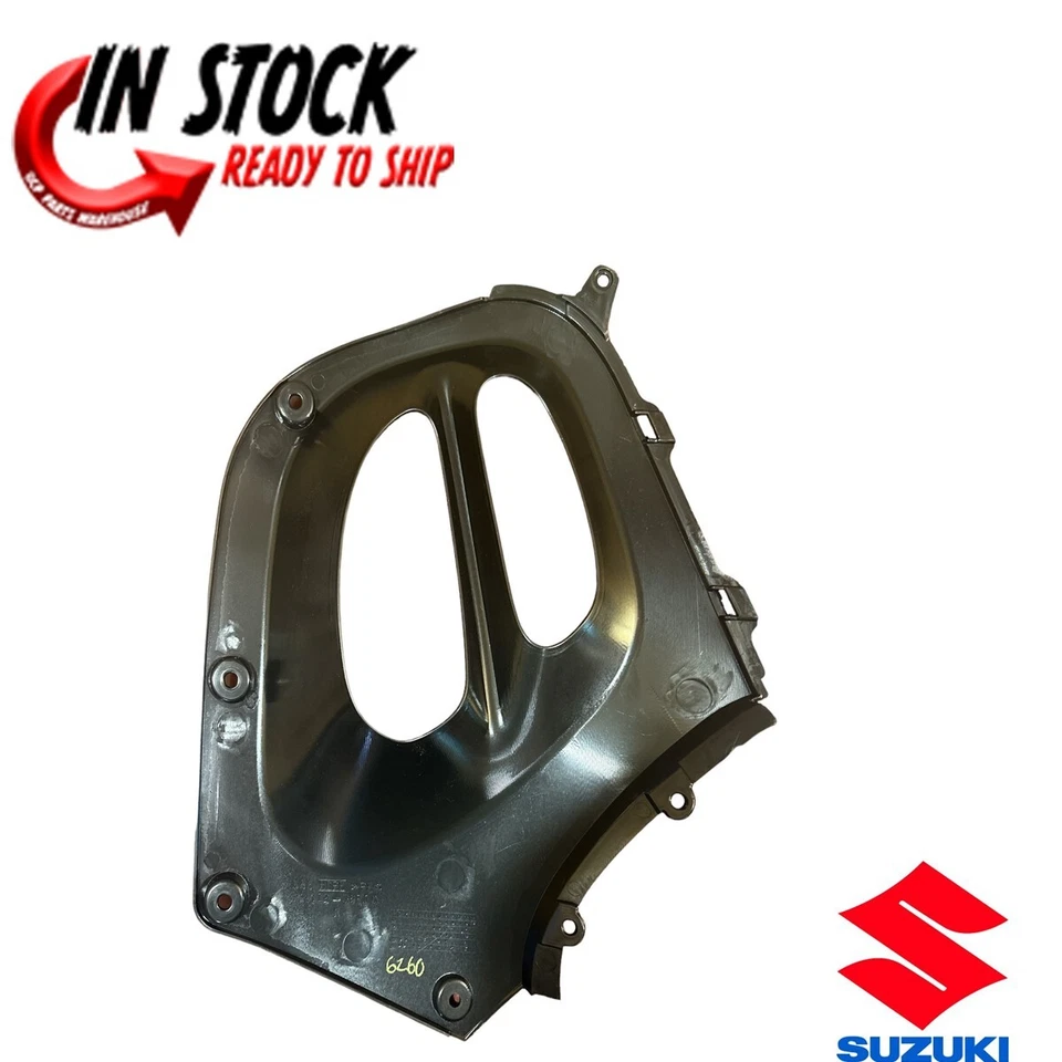 NUEVO OEM SUZUKI GUARDABARROS DELANTERO DERECHO CUBIERTA MOTOR EIGER LTF400 53112-38F10-291 Foto 2 de 4