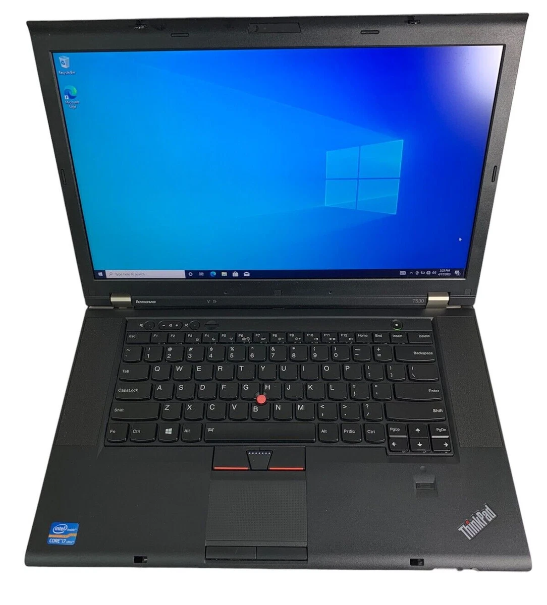 Lenovo ThinkPad T530 Intel Core i7 3520M 2.9GHz 16GB RAM 512GB SSD Win 10 Pro