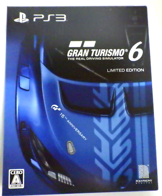 Gran Turismo 6 [15th Anniversary Box Limited Edition] for PlayStation 3