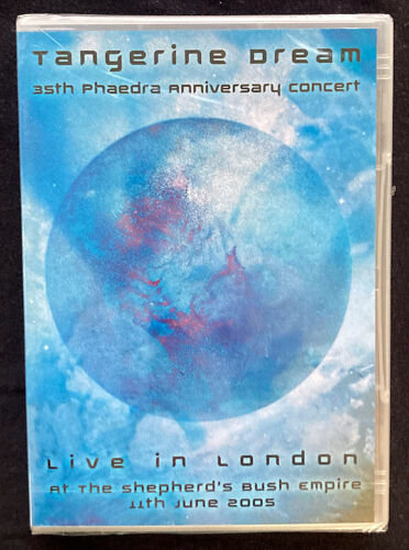 Tangerine Dream - 35th Phaedra Anniversary Live at Shepherds Bush NEUF - Photo 1 sur 1