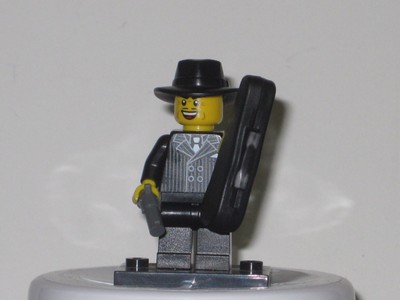 Lego set # 8805 Gangster Minifigure Lego Minifigures Series 5 | eBay