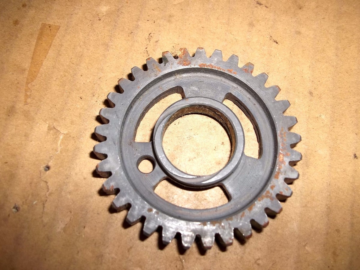 YAMAHA DT1 RT1 MX250 MX360 2ND WHEEL GEAR 214-17221-60-00 | eBay