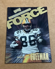 1999 Playoff Absolute SSD Force # AF18 Antonio Freeman Green Bay Packers