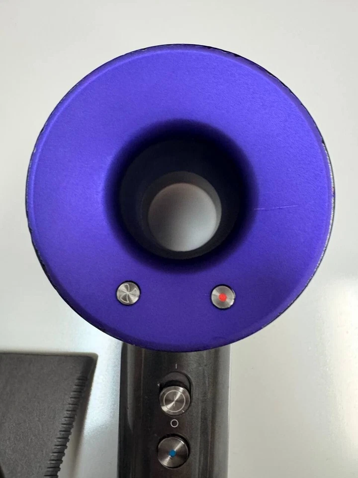 Dyson Supersonic HD07 – Genuine Dyson Tool – Purple/Silver – Hair Dryer V9 - Image 4 of 4