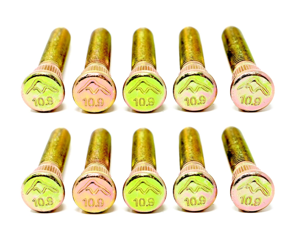 TACOS DE RUEDA EXTENDIDOS 50mm Se Adapta a TOYOTA SCION M12x1.5x50mm - 10 Piezas HD Foto 4 de 4