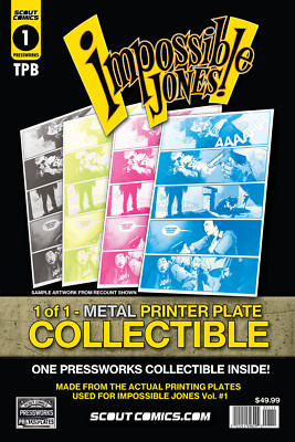 Impossible Jones - Trade Paperback - PRESSWORKS PACK - Comic Art - 1 Of 1 Printe