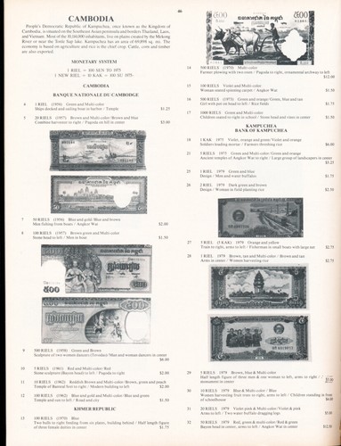HN Aiello John Collectors Guide and Catalogue of WORLD PAPER MONEY a362 - Picture 2 of 3