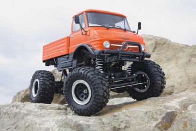 NEW Tamiya 1/10 Mercedes-Benz Unimog 406 CR-01 4X4 Off Road Truck