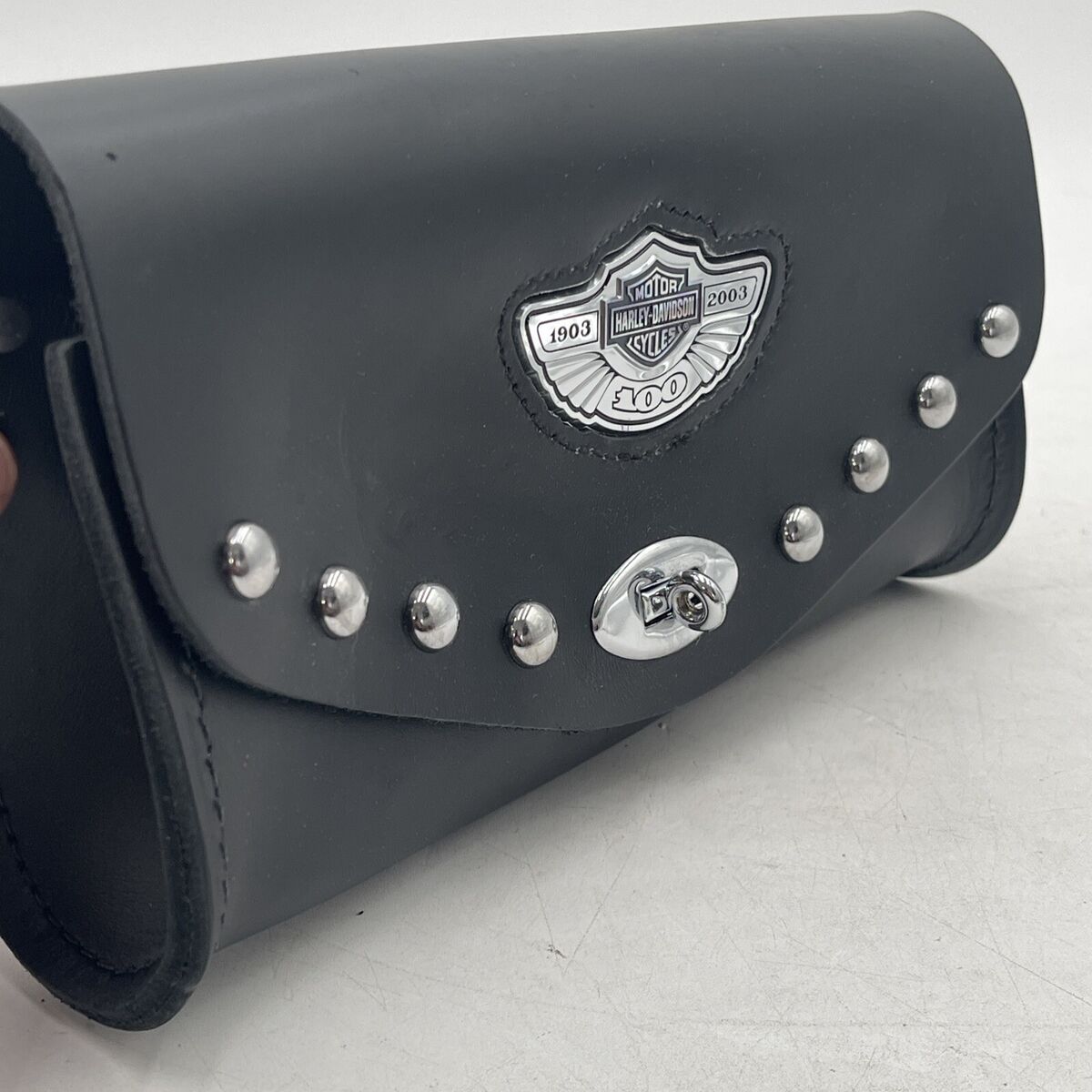 Harley-Davidson 100TH Anniv. Windshield Bag- FLSTC Heritage Harley-Davidson 100TH Anniv. Windshield Bag- FLSTC Heritage