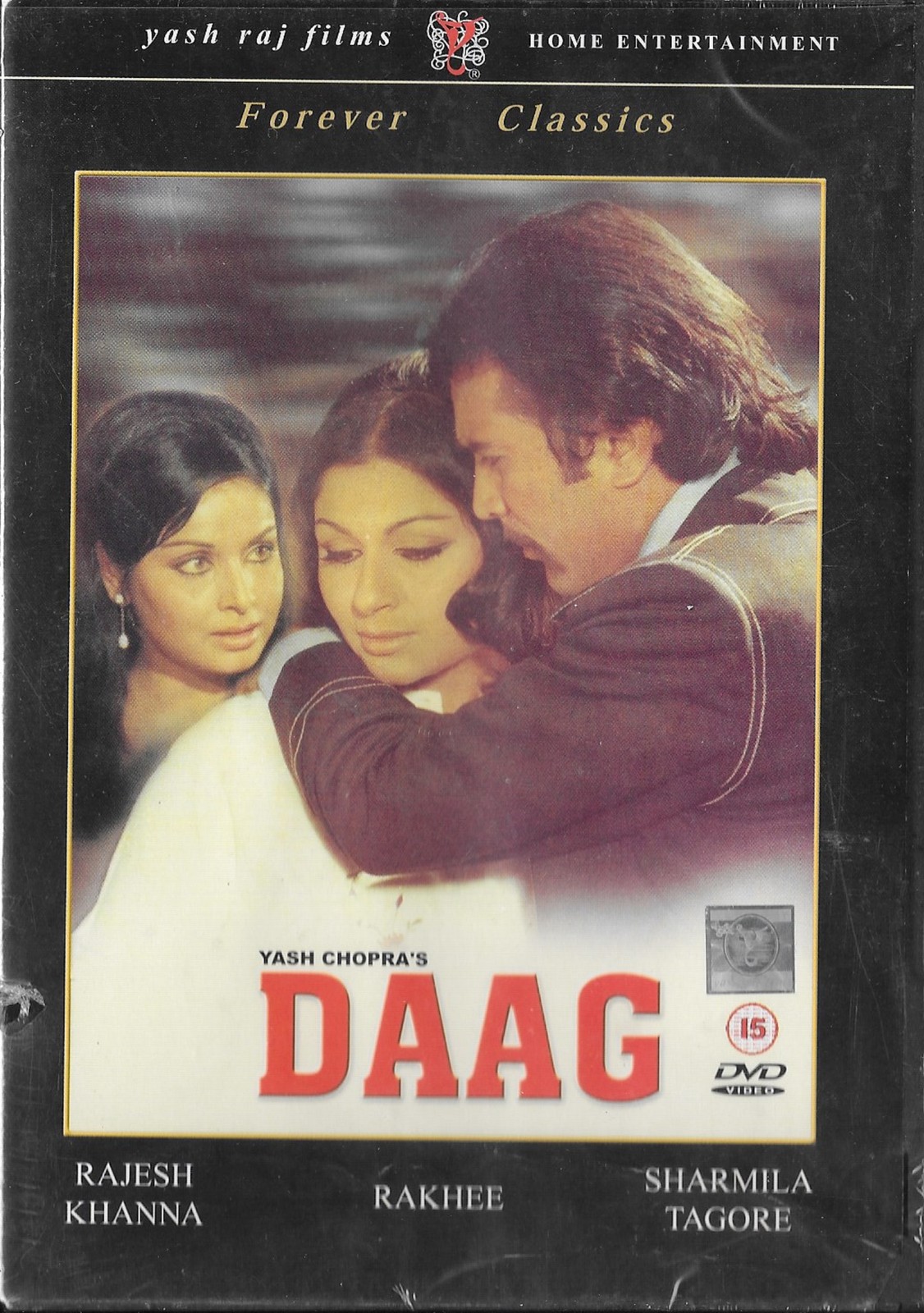 DAAG - RAJESH KHANNA - RAKHEE - NEW BOLLYWOOD DVD - FREE UK POST