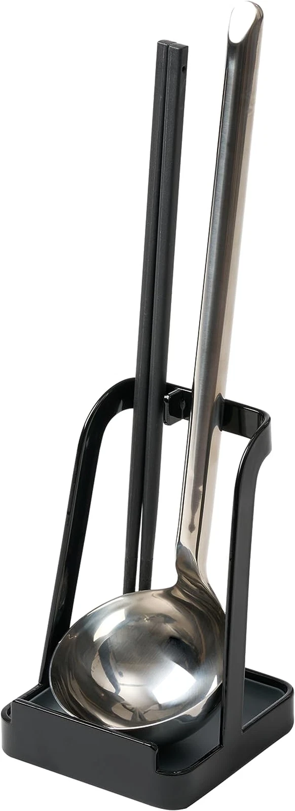 Yamazaki Home Tower Ladle and Lid Stand - Thumbnail 3