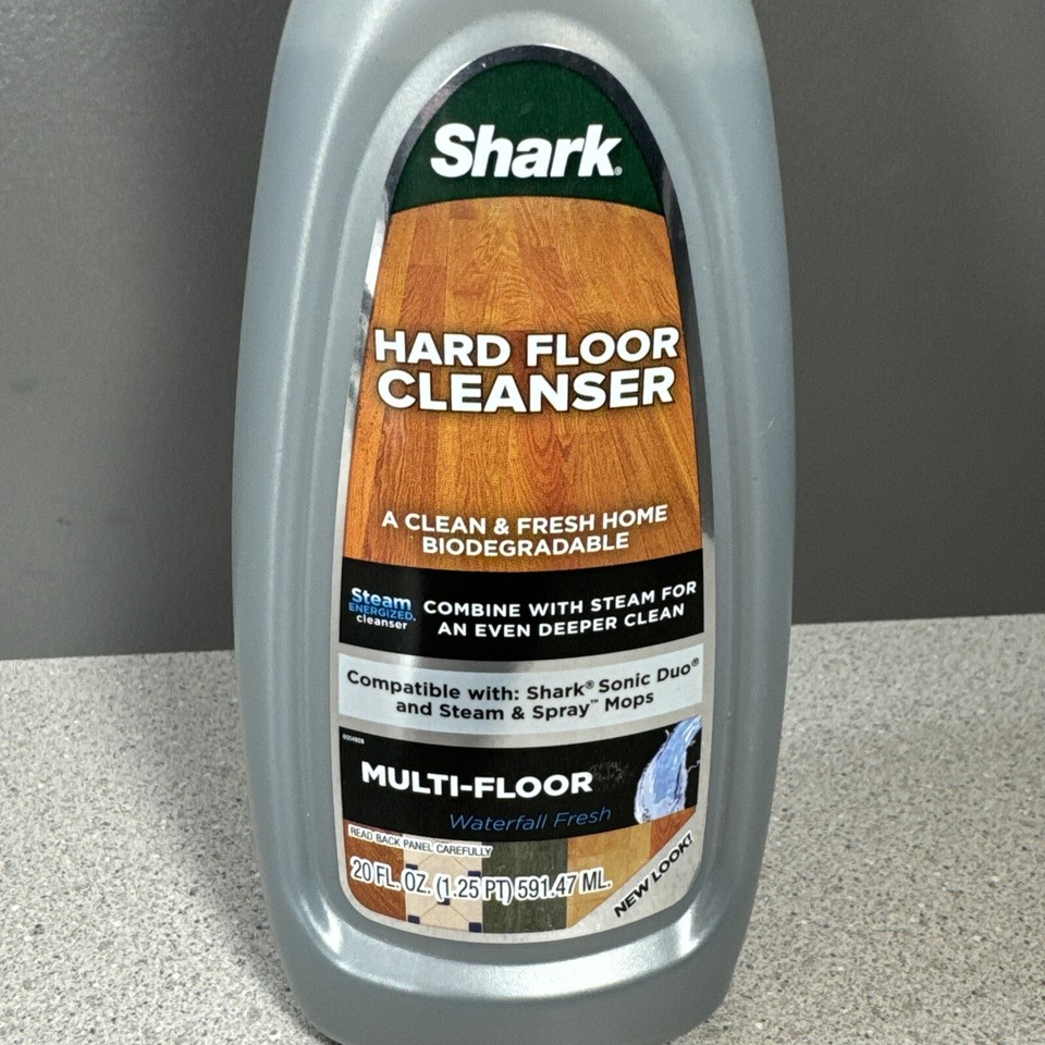Shark Hard Floor Cleanser MultiFloor Sonic Duo Mop Waterfall Fresh