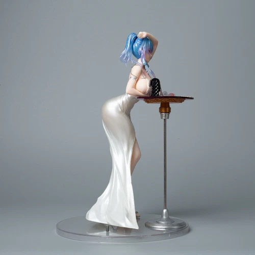 New Action Figure Anime Game Azur Lane PVC Sexy Big Breast ST Louis Cast Off Box - Picture 6 of 15