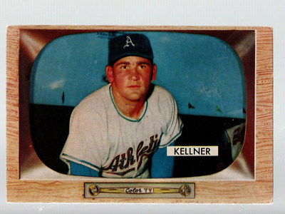 1955 Bowman #53 Alex Kellner Very Good